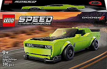 Конструктор Lego Speed Champions "Спортивний автомобіль Dodge Challenger SRT Hellcat", 77237 Конструктор Lego Speed Champions "Спортивний автомобіль Dodge Challenger SRT Hellcat", 77237
