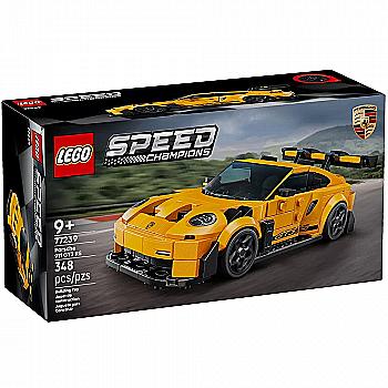 Конструктор Lego Speed Champions "Суперкар Porsche 911 GT3 RS", 77239 Конструктор Lego Speed Champions "Суперкар Porsche 911 GT3 RS", 77239