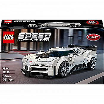 Конструктор Lego Speed Champions "Спортивний гіперкар Bugatti Centodieci", 77240 Конструктор Lego Speed Champions "Спортивний гіперкар Bugatti Centodieci", 77240