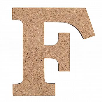 Заготовка Буква "F", МДФ, высота 10 см, 1 шт, Rosa Talent (5 шт) Заготовка Буква "F", МДФ, высота 10 см, 1 шт, Rosa Talent (5 шт)