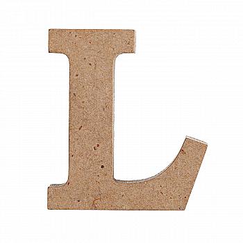 Заготовка Буква "L", МДФ, высота 10 см, 1 шт, Rosa Talent (5 шт) Заготовка Буква "L", МДФ, высота 10 см, 1 шт, Rosa Talent (5 шт)