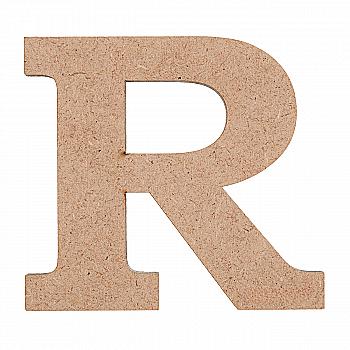 Заготовка Буква "R", МДФ, высота 10 см, 1 шт, Rosa Talent (5 шт) Заготовка Буква "R", МДФ, высота 10 см, 1 шт, Rosa Talent (5 шт)