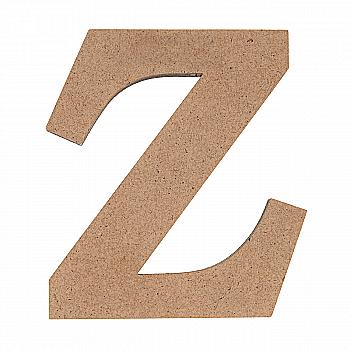 Заготовка Літера "Z", МДФ, висота 10 см, 1шт, Rosa Talent (5) Заготовка Літера "Z", МДФ, висота 10 см, 1шт, Rosa Talent (5)
