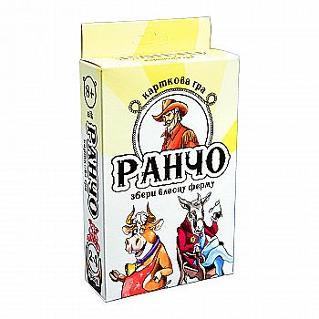 Гра настільна "Ранчо" (укр) 30217, ТМ "Strateg" Гра настільна "Ранчо" (укр) 30217, ТМ "Strateg"