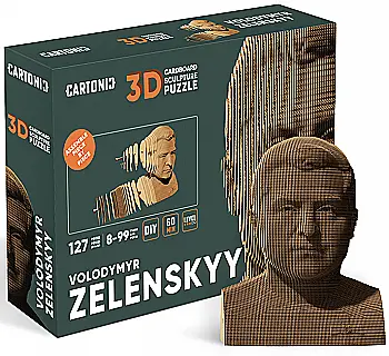 Картонний конструктор "Cartonic 3D Puzzle ZEL", CARTMZEL Картонний конструктор "Cartonic 3D Puzzle ZEL", CARTMZEL