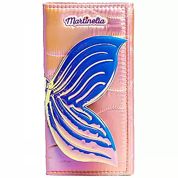 Большая палитра-кошелек для макияжа "Let`s Be Mermaids" Martinelia, 12112 Большая палитра-кошелек для макияжа "Let`s Be Mermaids" Martinelia, 12112