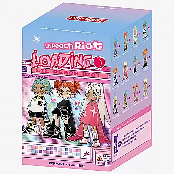 Іграшка-сюрприз з колекційною фігуркою Peach Riot серії Lil Loading!, PRLL-01 Іграшка-сюрприз з колекційною фігуркою Peach Riot серії Lil Loading!, PRLL-01