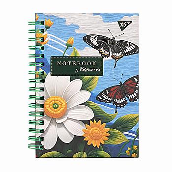 Блокнот А6 64 л. кл. спираль "Russian notebook" YES, 152027 Блокнот А6 64 л. кл. спираль "Russian notebook" YES, 152027