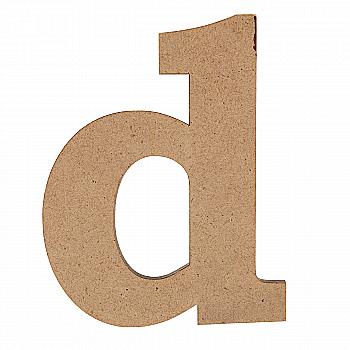 Заготовка Літера "d", МДФ, висота 8 см, 1шт, Rosa Talent (5) Заготовка Літера "d", МДФ, висота 8 см, 1шт, Rosa Talent (5)