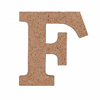 Заготовка Літера "F", МДФ, висота 3 см, 1шт, Rosa Talent (10) Заготовка Літера "F", МДФ, висота 3 см, 1шт, Rosa Talent (10)