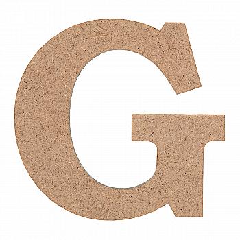 Заготовка Літера "G", МДФ, висота 3 см, 1шт, Rosa Talent (10) Заготовка Літера "G", МДФ, висота 3 см, 1шт, Rosa Talent (10)