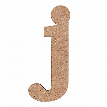 Заготовка Літера "j", МДФ, висота 8 см, 1шт, Rosa Talent (5) Заготовка Літера "j", МДФ, висота 8 см, 1шт, Rosa Talent (5)