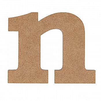 Заготовка Буква "n", МДФ, высота 8 см, 1 шт, Rosa Talent (5 шт) Заготовка Буква "n", МДФ, высота 8 см, 1 шт, Rosa Talent (5 шт)