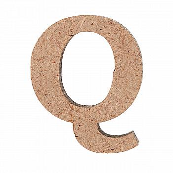 Заготовка Літера "Q", МДФ, висота 3 см, 1шт, Rosa Talent (10) Заготовка Літера "Q", МДФ, висота 3 см, 1шт, Rosa Talent (10)