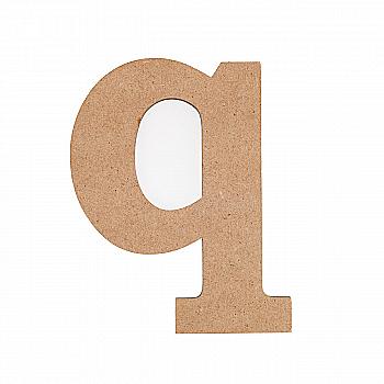 Заготовка Буква "q", МДФ, высота 8 см, 1 шт, Rosa Talent (5 шт) Заготовка Буква "q", МДФ, высота 8 см, 1 шт, Rosa Talent (5 шт)