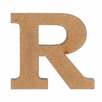 Заготовка Літера "R", МДФ, висота 3 см, 1шт, Rosa Talent (10) Заготовка Літера "R", МДФ, висота 3 см, 1шт, Rosa Talent (10)