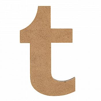 Заготовка Літера "t", МДФ, висота 8 см, 1шт, Rosa Talent (5) Заготовка Літера "t", МДФ, висота 8 см, 1шт, Rosa Talent (5)