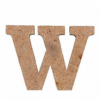 Заготовка Літера "W", МДФ, висота 3 см, 1шт, Rosa Talent (10) Заготовка Літера "W", МДФ, висота 3 см, 1шт, Rosa Talent (10)