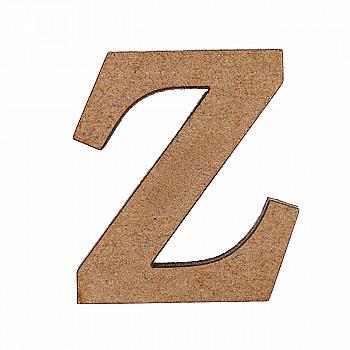 Заготовка Літера "Z", МДФ, висота 3 см, 1шт, Rosa Talent (10) Заготовка Літера "Z", МДФ, висота 3 см, 1шт, Rosa Talent (10)