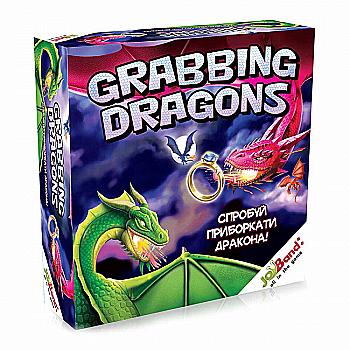 Гра настільна "Приборкання драконів", 90200T Гра настільна "Приборкання драконів", 90200T