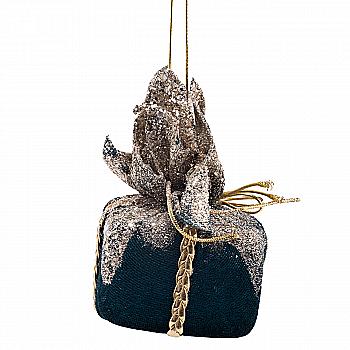 Іграшка новорічна Ніагара, подарунок, 10 см, 1805