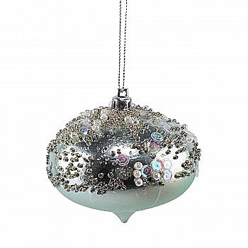 Шар Yes! Fun "Изумрудная" d-8 см, 972992