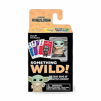 Гра настільна з картками Funko Something Wild - Мандалорець: Малюк, 53573 Гра настільна з картками Funko Something Wild - Мандалорець: Малюк, 53573