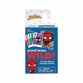 Гра настільна з картками Funko Something Wild - Людина-павук, 63763 Гра настільна з картками Funko Something Wild - Людина-павук, 63763