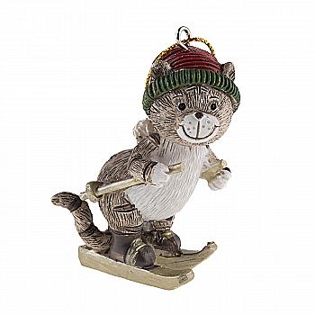 Фігурка декоративна "Котик" 6,5 см, 192-178 Фігурка декоративна "Котик" 6,5 см, 192-178