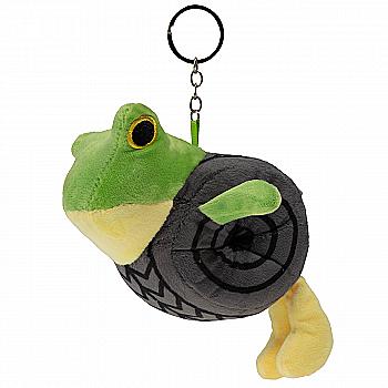 Брелок-мягкая игрушка Жаба Бонека Амбалабу, 19 см, 713036 Брелок-мягкая игрушка Жаба Бонека Амбалабу, 19 см, 713036