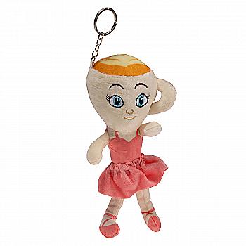 Брелок-мягкая игрушка Балерина Капучино, 19 см, 713032 Брелок-мягкая игрушка Балерина Капучино, 19 см, 713032