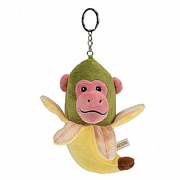 Брелок-мягкая игрушка Шимпанзини Бананини 17 см, 713034 Брелок-мягкая игрушка Шимпанзини Бананини 17 см, 713034
