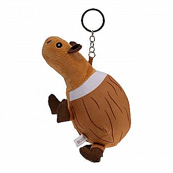 Брелок-мягкая игрушка Капибара Бурбалони Лулилони, 13 см, 713038 Брелок-мягкая игрушка Капибара Бурбалони Лулилони, 13 см, 713038