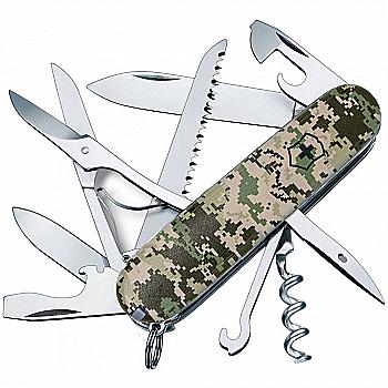 Нож Victorinox Huntsman Army 91мм/15функ /Піксель Vx13713.3_W3940p Нож Victorinox Huntsman Army 91мм/15функ /Піксель Vx13713.3_W3940p