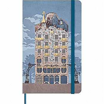 Записная книжка средняя линия, Moleskine Casa Batllo, SENTBL6865CBATLLO Записная книжка средняя линия, Moleskine Casa Batllo, SENTBL6865CBATLLO