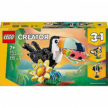 Конструктор Lego Creator "Дикие животные: тропический тукан", 31173 Конструктор Lego Creator "Дикие животные: тропический тукан", 31173