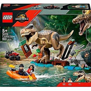 Конструктор Lego Jurassic World "Побег по реке от тираннозавра", 76975 Конструктор Lego Jurassic World "Побег по реке от тираннозавра", 76975