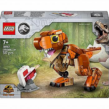 Конструктор Lego Jurassic World "Little Eatie: тираннозавр", 76967 Конструктор Lego Jurassic World "Little Eatie: тираннозавр", 76967
