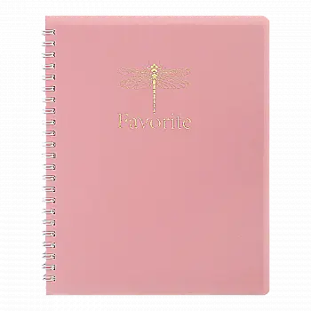 Зошит на пружині В5 80 арк "Favourite", Pastel, кл., пласт. обкл., рожевий, BM.24252150-10 Зошит на пружині В5 80 арк "Favourite", Pastel, кл., пласт. обкл., рожевий, BM.24252150-10