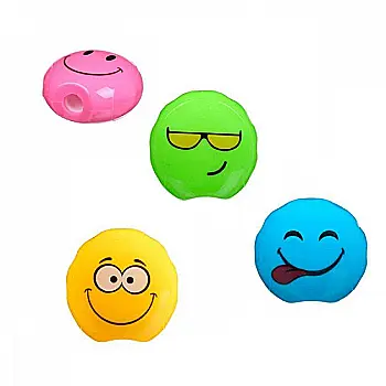 Чинка Smile с контейнером, 1 отв., Пластик. корпус, ассорти, KIDS Line, ZB.5524 Чинка Smile с контейнером, 1 отв., Пластик. корпус, ассорти, KIDS Line, ZB.5524