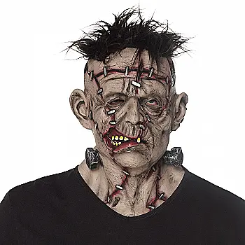 Маска латексная Голова "Мистер Шрам", 97567 ТМ "Boland"