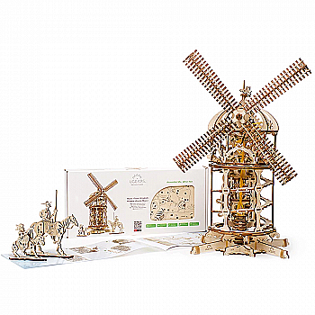 Механічні 3Д пазли модель Башта-Млин, 6333810 Механічні 3Д пазли модель Башта-Млин, 6333810