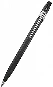 Механічний Олівець Caran d`Ache Fixpencil 2мм Чорний з грип-секцією, 22.289 Механічний Олівець Caran d`Ache Fixpencil 2мм Чорний з грип-секцією, 22.289