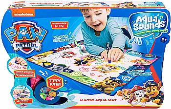 Килимок для малювання на водній основі "Magiс aqua sounds PAW Patrol", PAW22301 AquaSound Килимок для малювання на водній основі "Magiс aqua sounds PAW Patrol", PAW22301 AquaSound