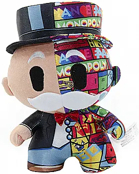 Игрушка мягконабивная коллекционная Mr Monopoly, 19495 Игрушка мягконабивная коллекционная Mr Monopoly, 19495