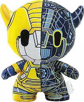Іграшка м`яконабивна колекційна Transformers - Bumble Bee, 19310 Іграшка м`яконабивна колекційна Transformers - Bumble Bee, 19310