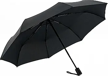 Парасоля складана A.200 Medium Duomatic Black, Knirps Парасоля складана A.200 Medium Duomatic Black, Knirps