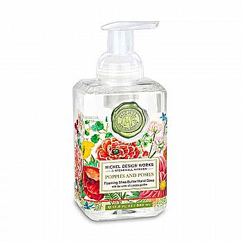 Рідке мило-піна Маки та квіти MDW 530 мл, 801385 Рідке мило-піна Маки та квіти MDW 530 мл, 801385