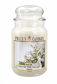 Свічка Конвалія Price`s Candles 630 г, PBJ52 Свічка Конвалія Price`s Candles 630 г, PBJ52