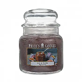 Свічка Інжир та слива Price`s Candles 411 г, PMJ12 Свічка Інжир та слива Price`s Candles 411 г, PMJ12